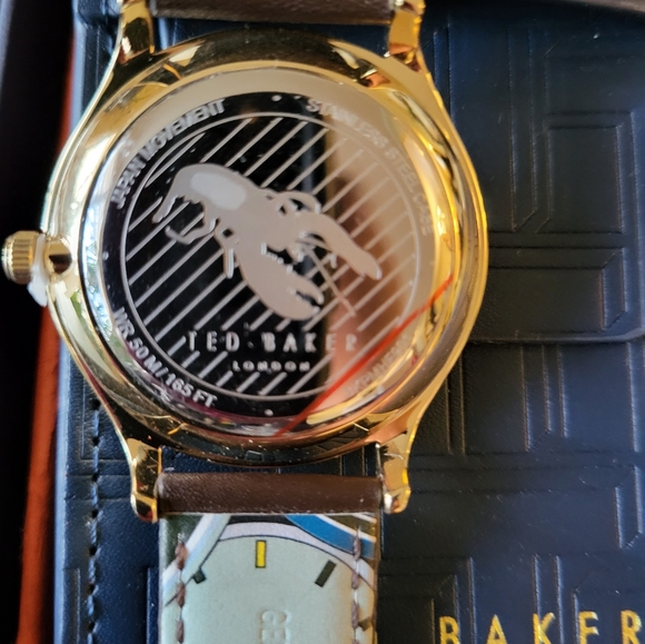 Ted Baker Tortoise watch - Picture 4 of 7